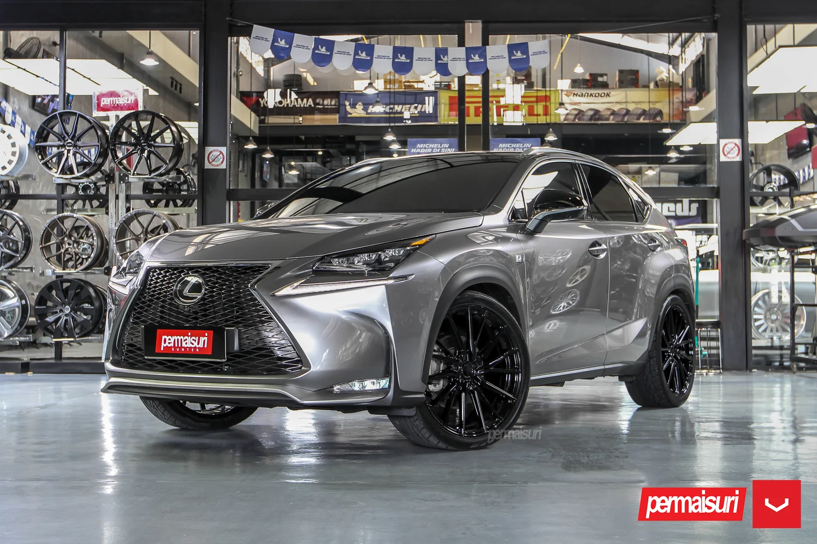 Vossen Forged HF-4T on Lexus NX AZ20, photo 7