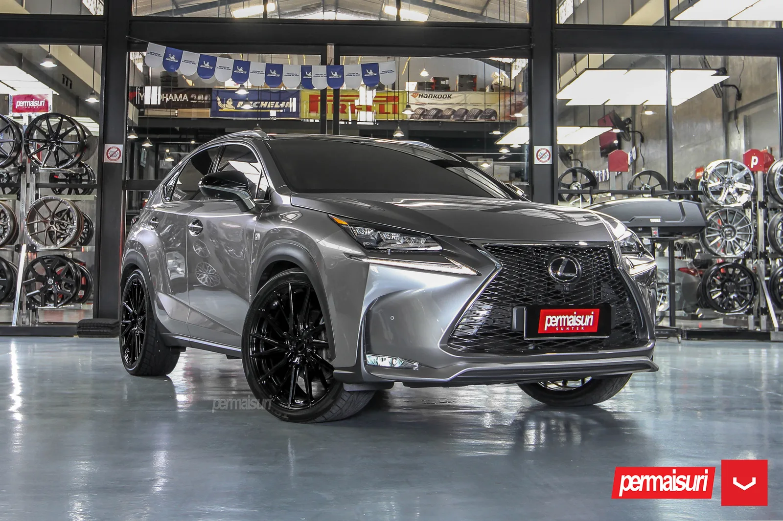 Vossen Forged HF-4T on Lexus NX AZ20, photo 4