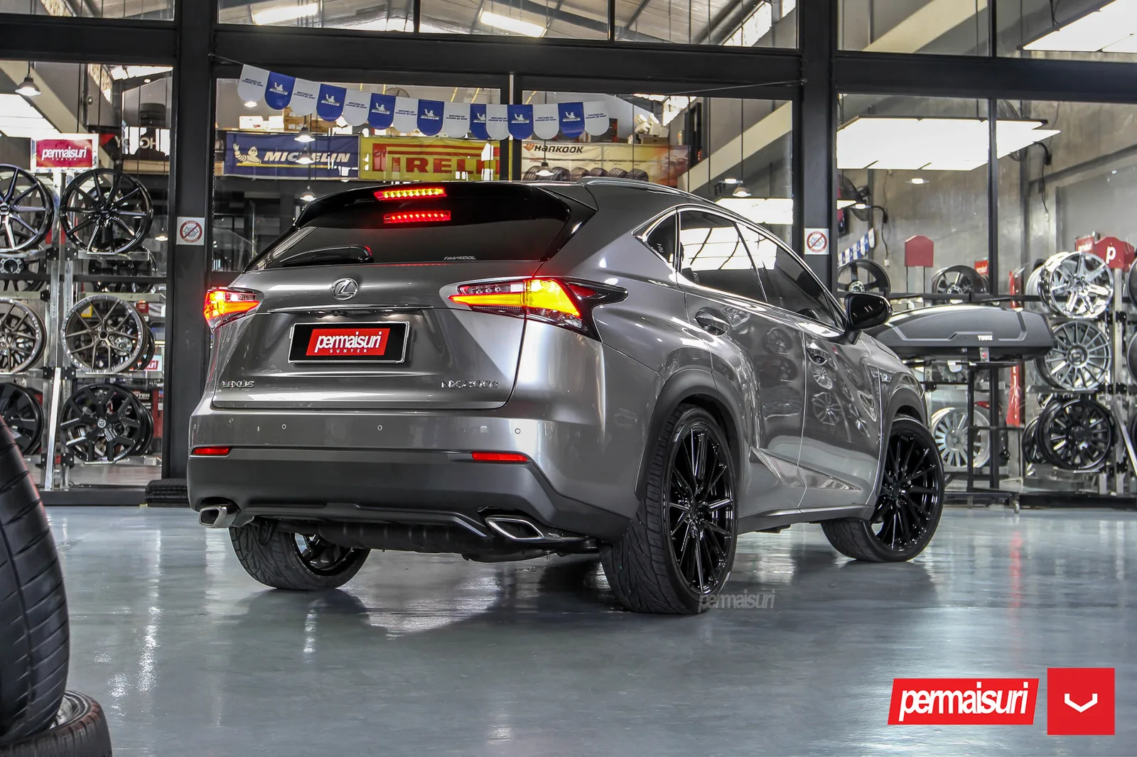 Vossen Forged HF-4T on Lexus NX AZ20, photo 11
