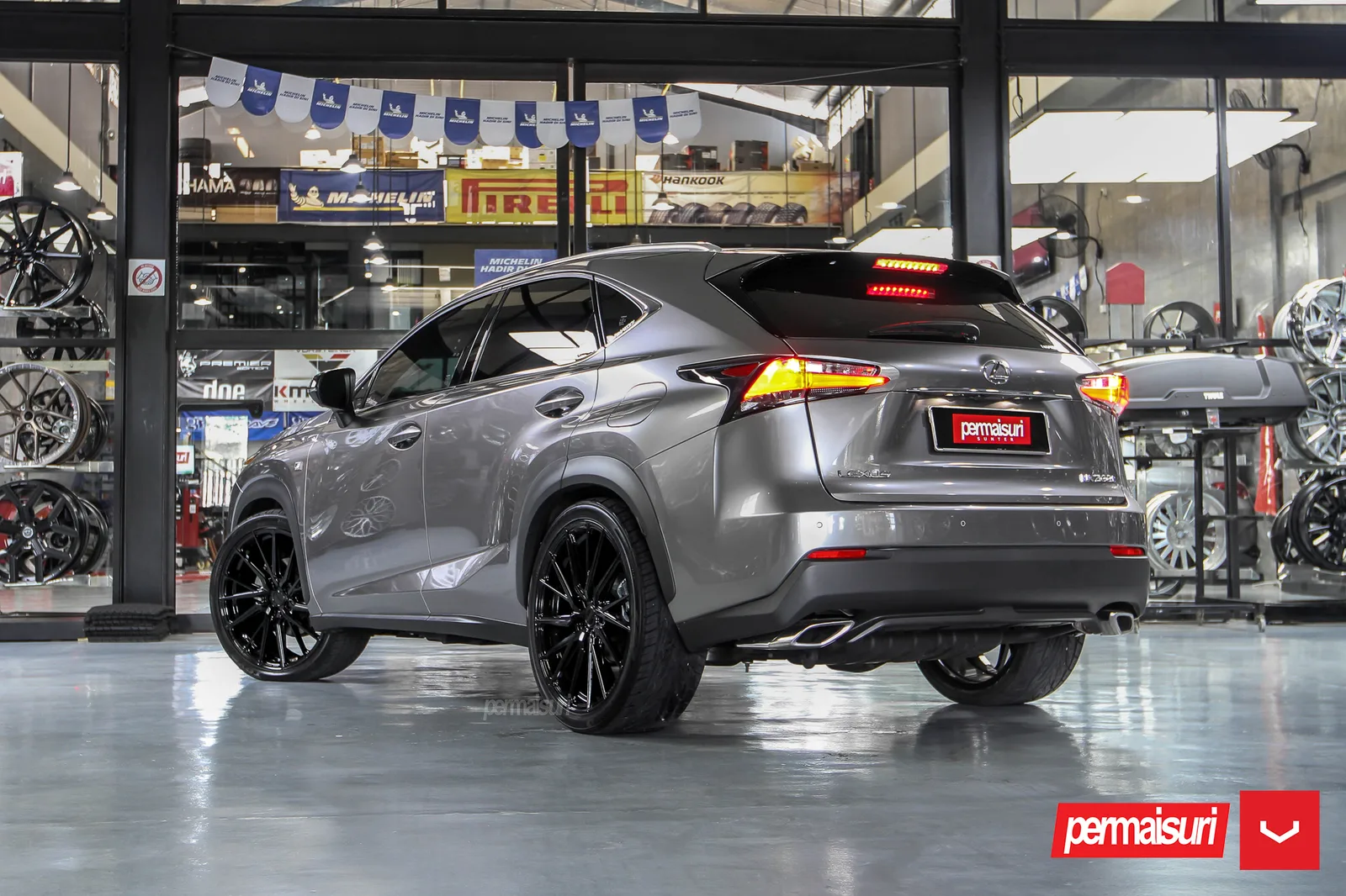 Vossen Forged HF-4T on Lexus NX AZ20, photo 8