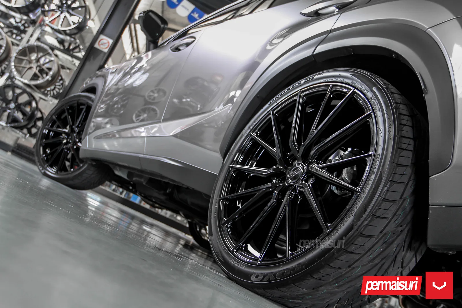 Vossen Forged HF-4T on Lexus NX AZ20, photo 9