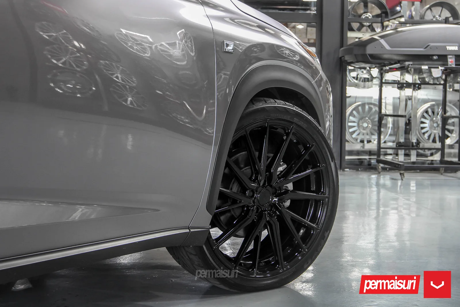 Vossen Forged HF-4T on Lexus NX AZ20, photo 12