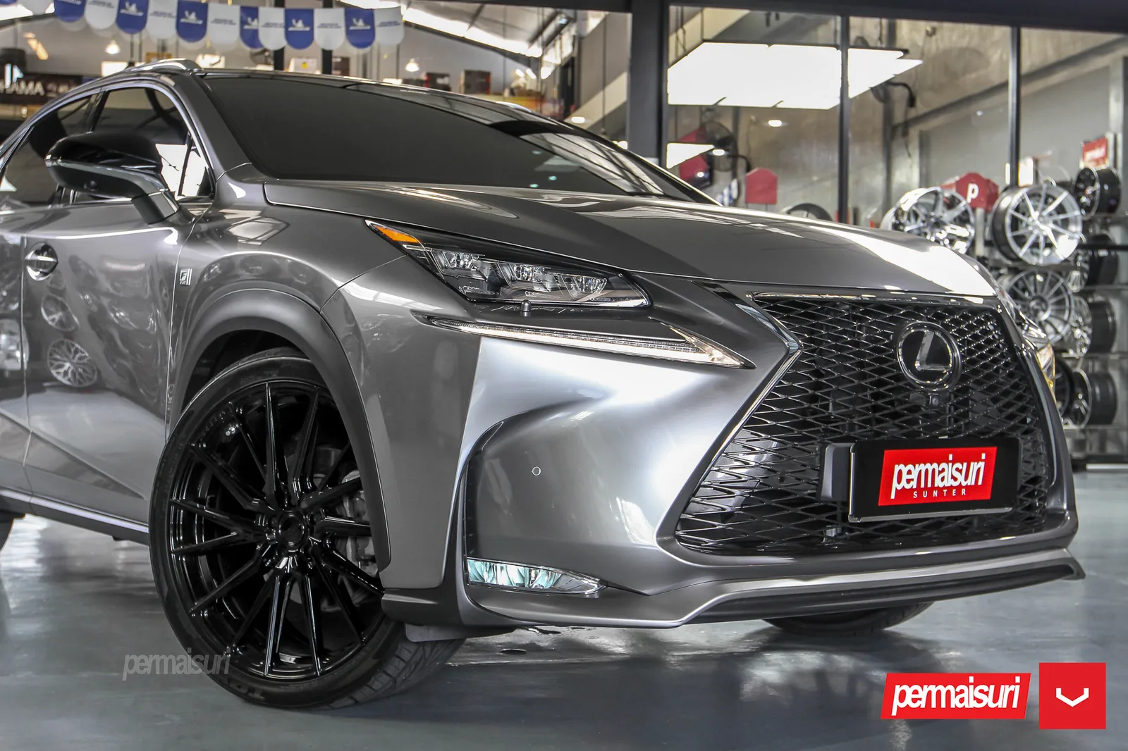 Vossen Forged HF-4T on Lexus NX AZ20, photo 5