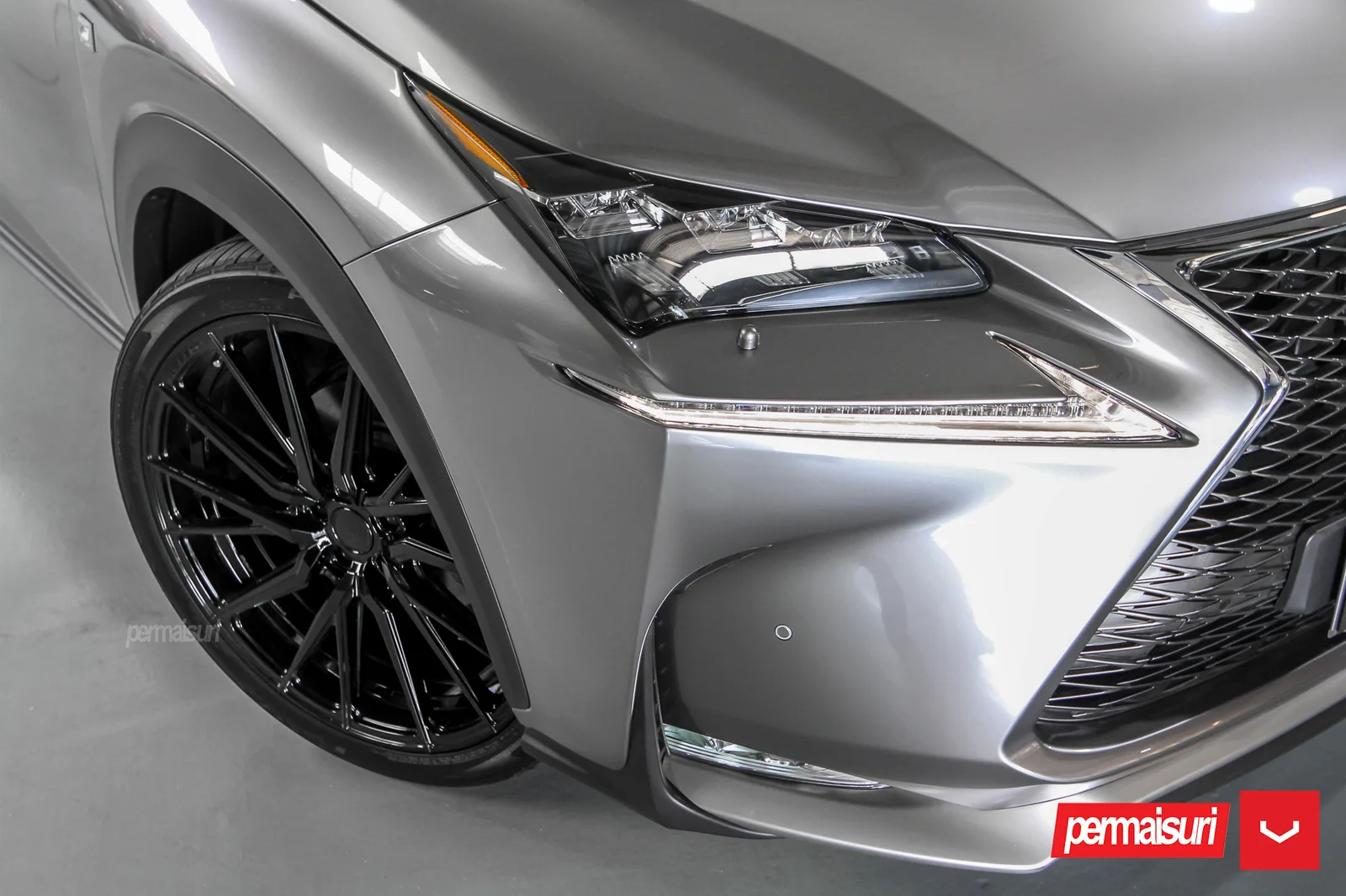 Vossen Forged HF-4T on Lexus NX AZ20, photo 6