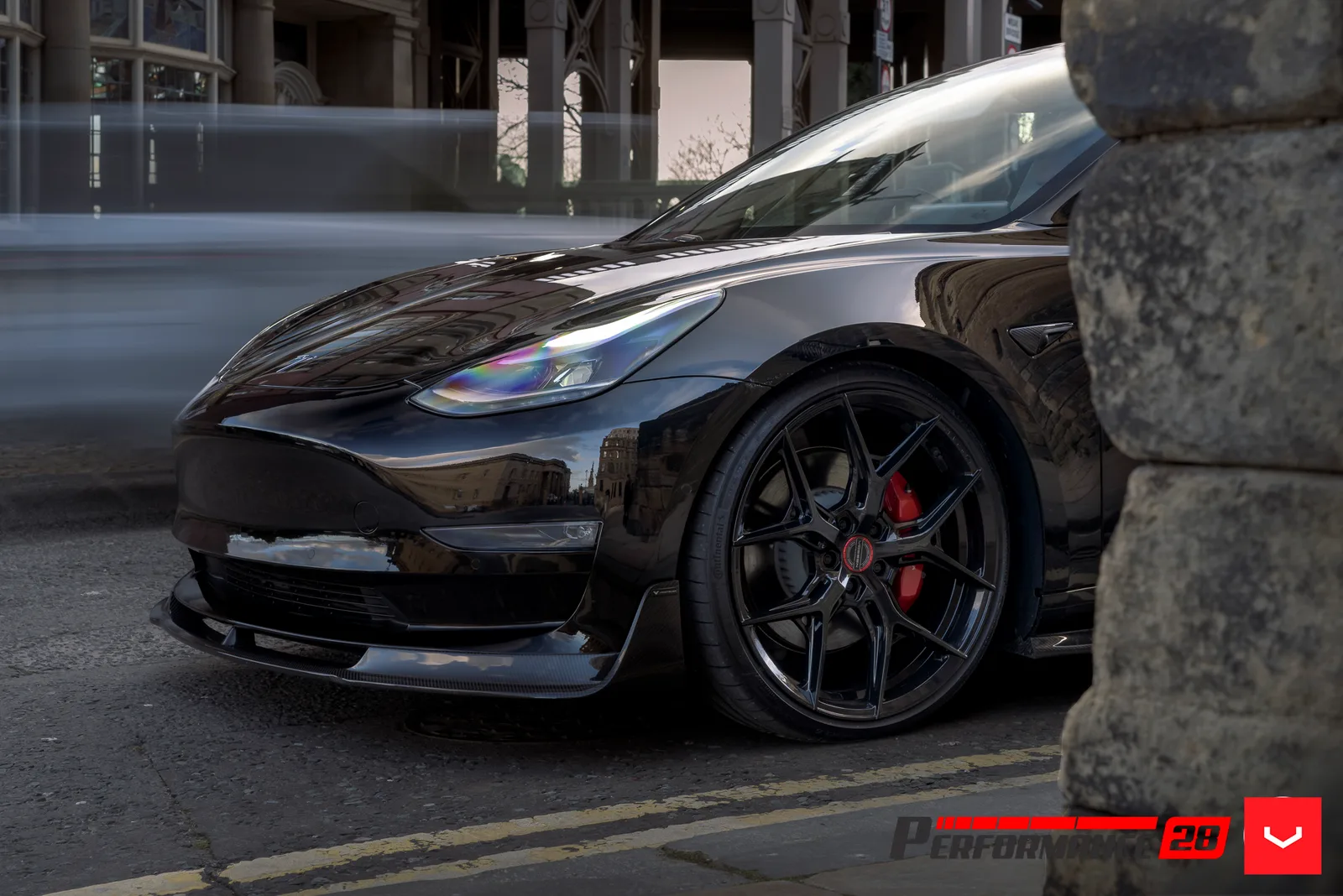 Vossen Forged HF-5 on Tesla Model 3 Original (2017-2023), photo 9