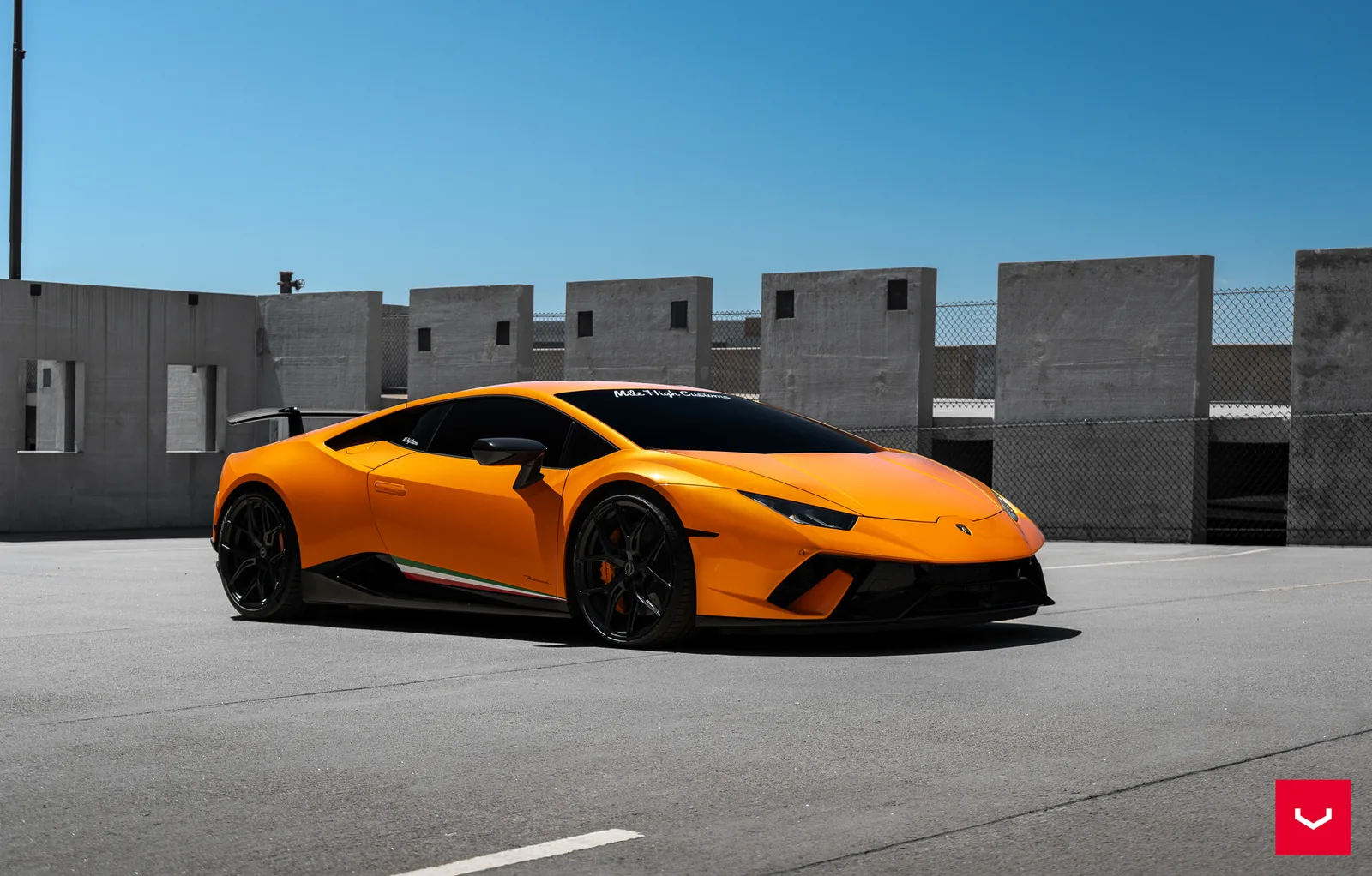 Vossen Forged HF-5 on Lamborghini Huracan (2014), photo 6