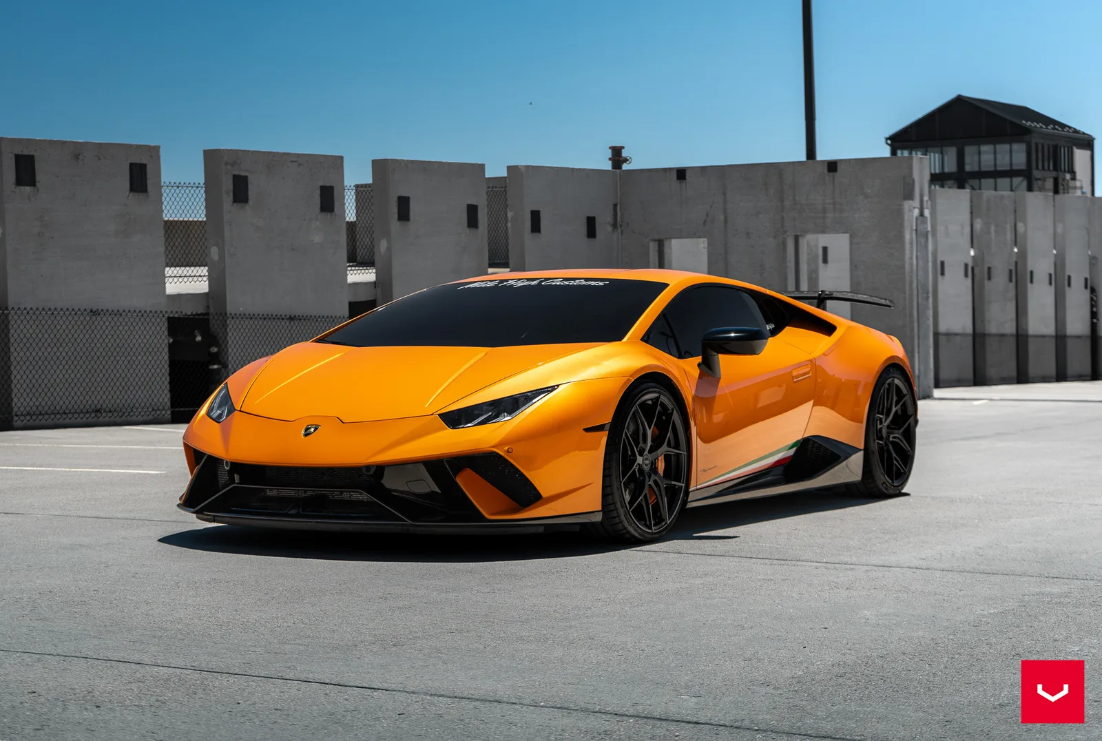 Vossen Forged HF-5 on Lamborghini Huracan (2014), photo 7