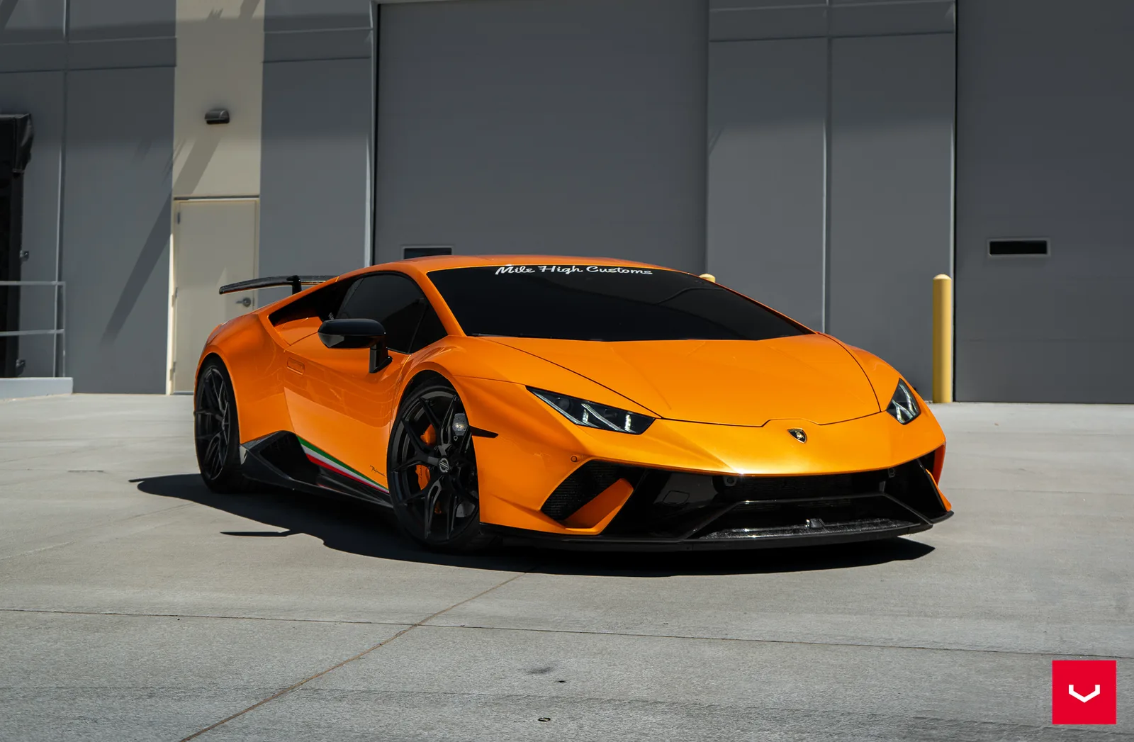 Vossen Forged HF-5 on Lamborghini Huracan (2014), photo 5