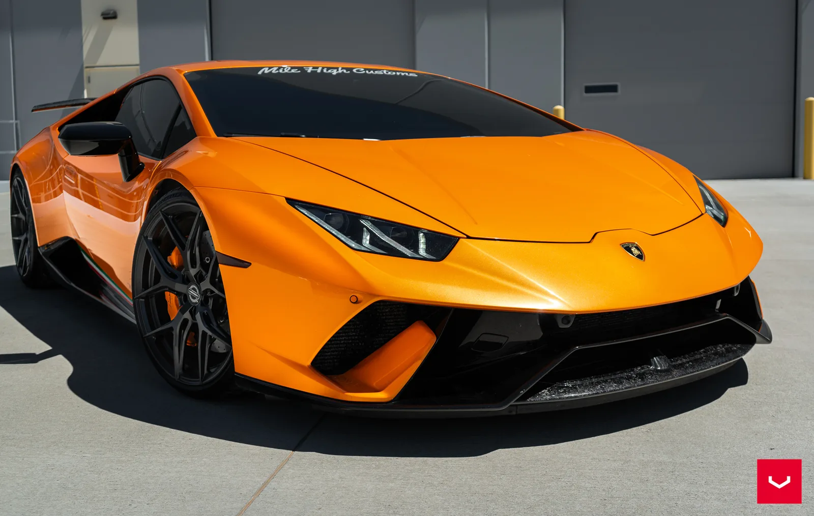 Vossen Forged HF-5 on Lamborghini Huracan (2014), photo 4
