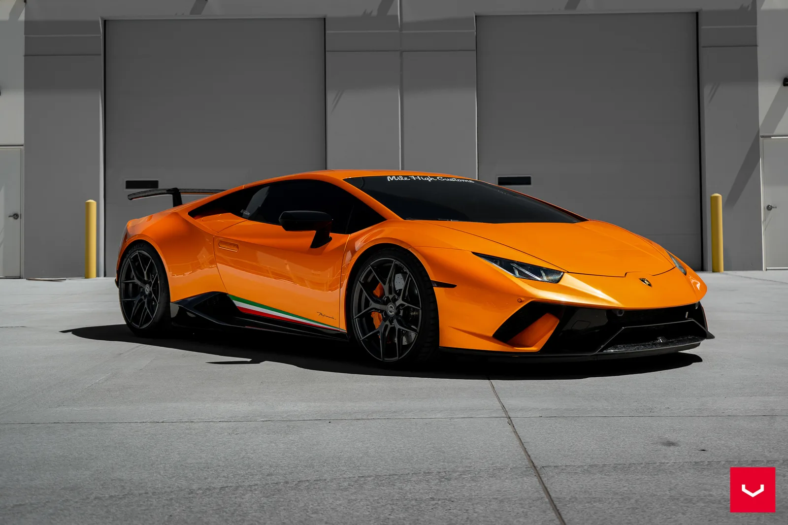Vossen Forged HF-5 on Lamborghini Huracan (2014), photo 3