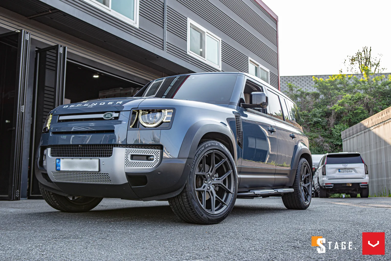 Vossen Forged HF-5 on Land Rover Defender L663, photo 7