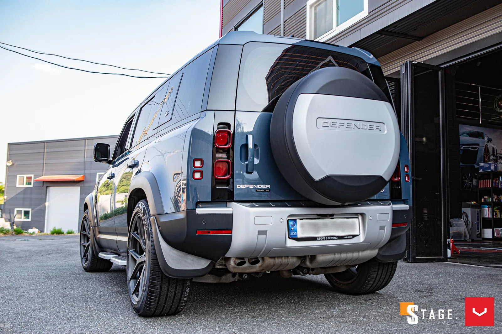 Vossen Forged HF-5 on Land Rover Defender L663, photo 6