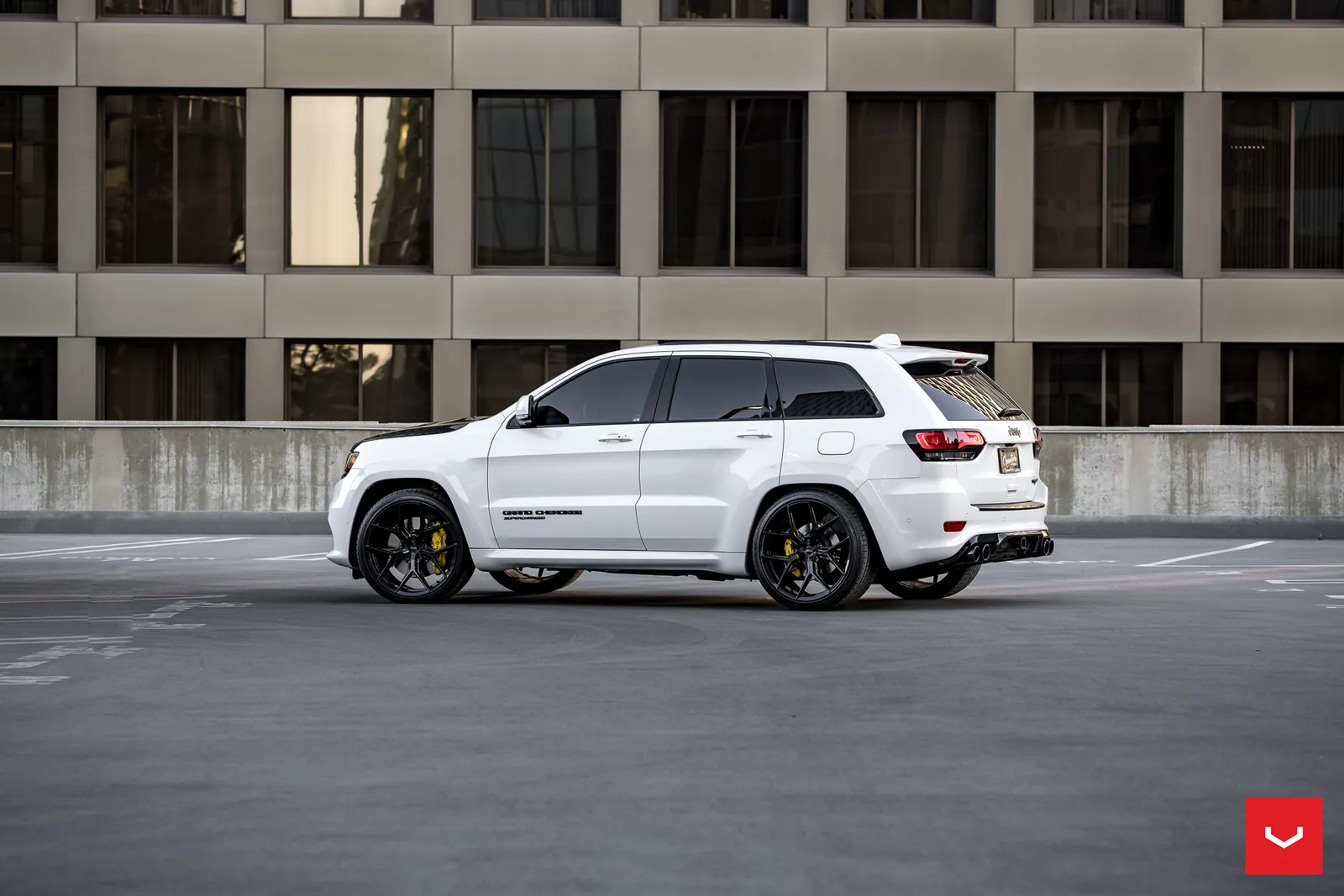 Vossen Forged HF-5 on Jeep Grand Cherokee Trackhawk WK2 (2018-2021), photo 4