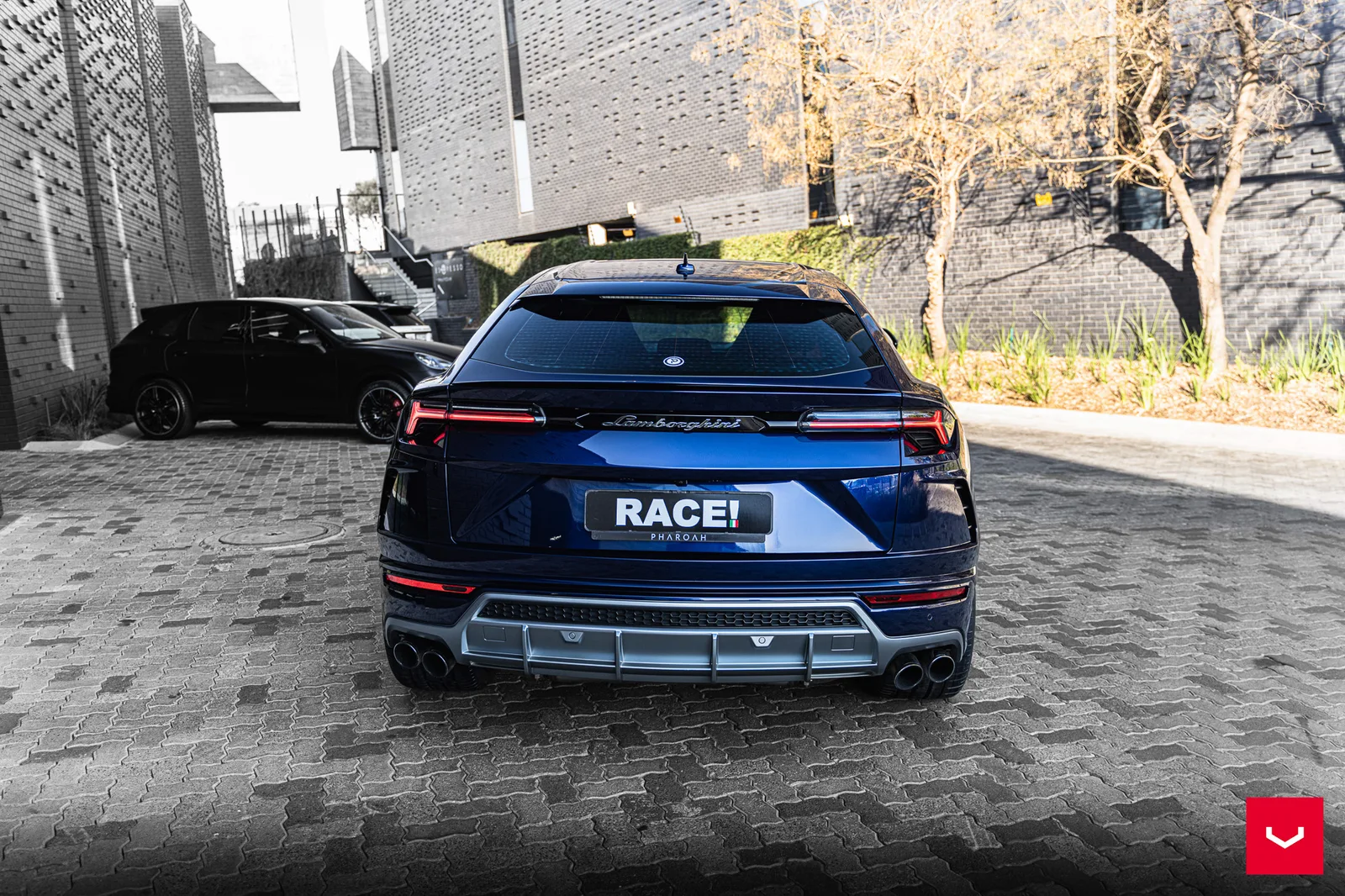 Vossen Forged HF-5 on Lamborghini Urus (2018), photo 11