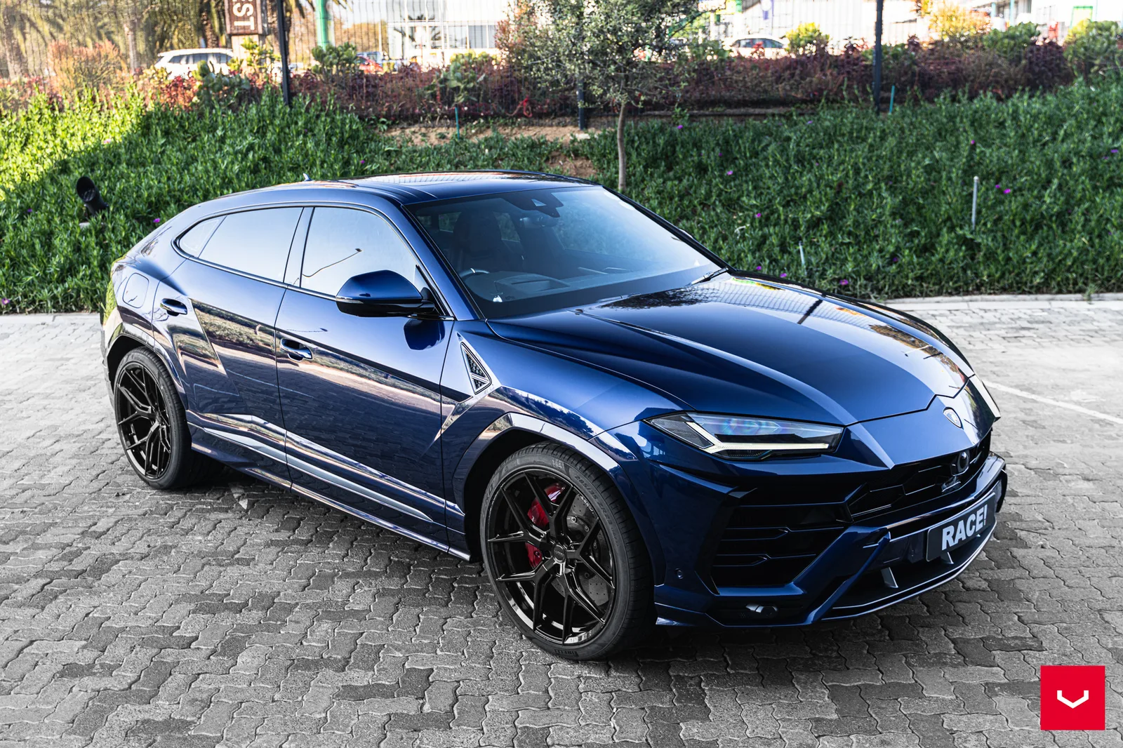 Vossen Forged HF-5 on Lamborghini Urus (2018), photo 12
