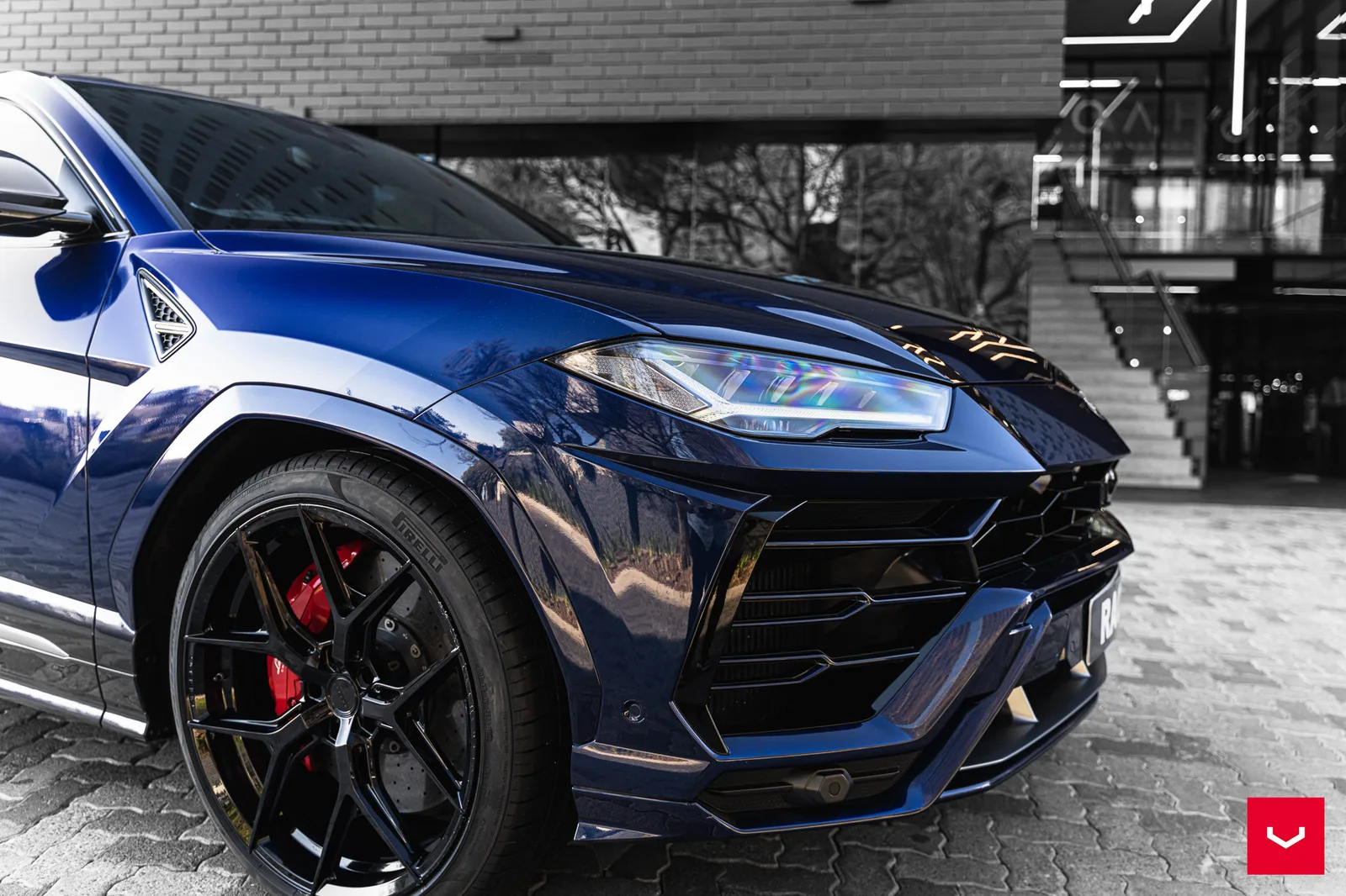Vossen Forged HF-5 on Lamborghini Urus (2018), photo 2