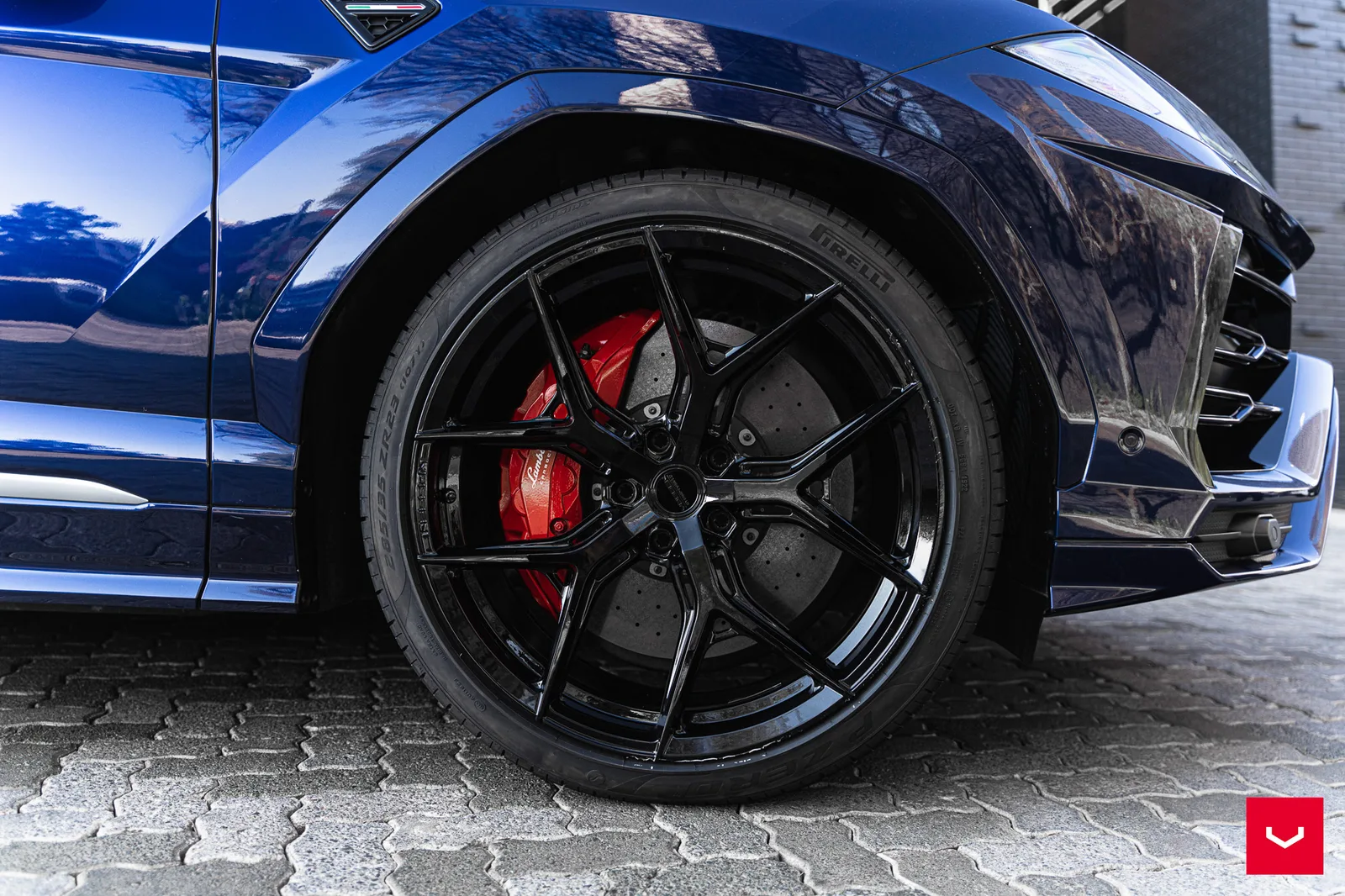 Vossen Forged HF-5 on Lamborghini Urus (2018), photo 3