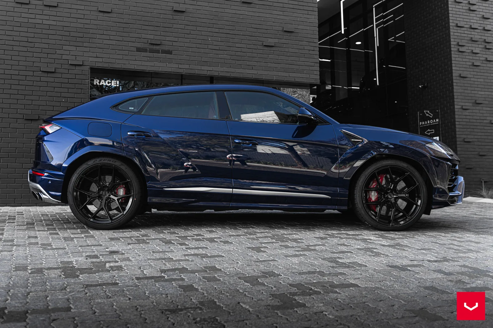 Vossen Forged HF-5 on Lamborghini Urus (2018), photo 6