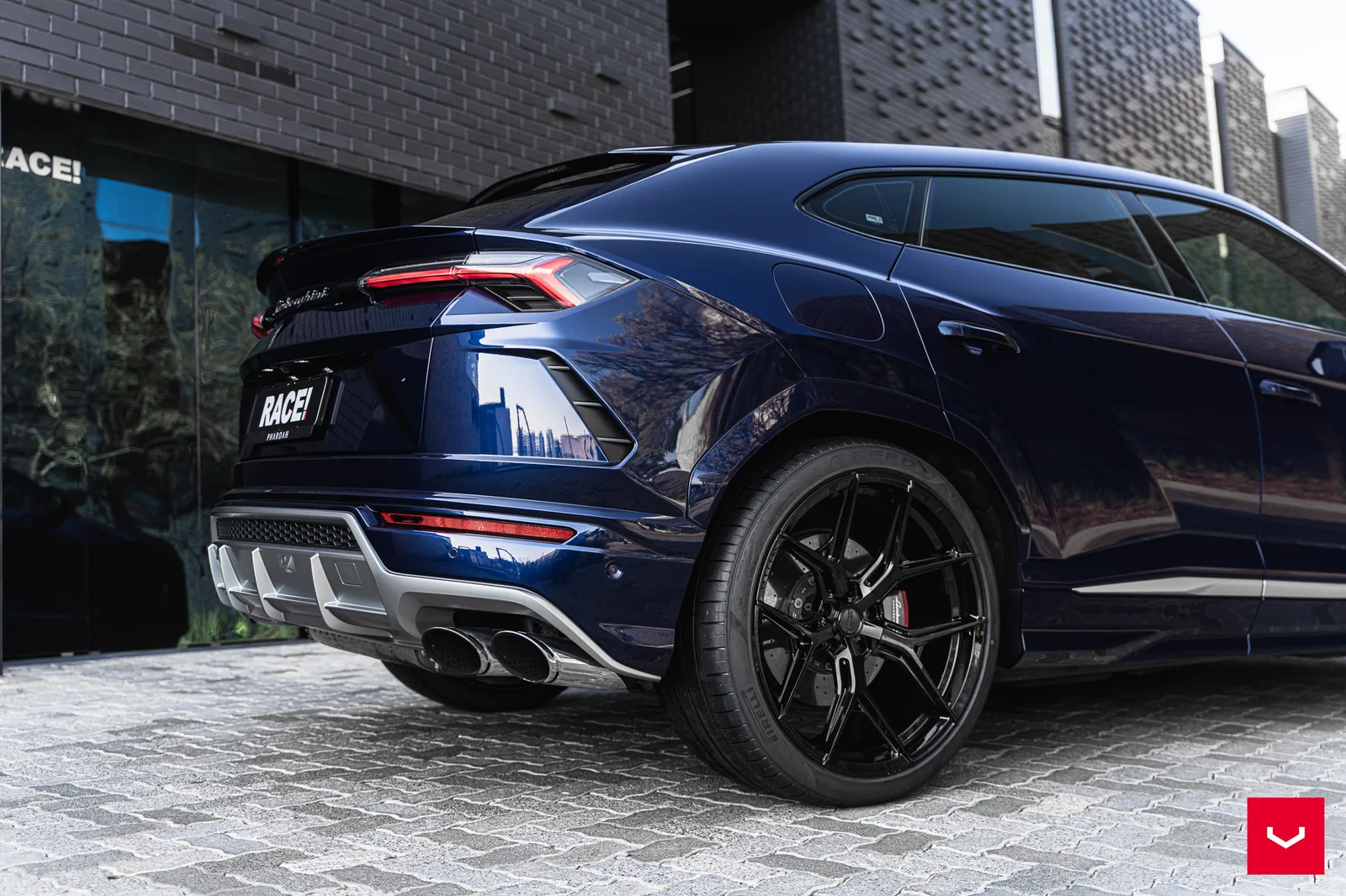Vossen Forged HF-5 on Lamborghini Urus (2018), photo 5