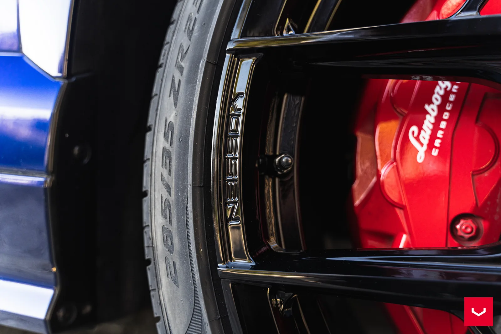 Vossen Forged HF-5 on Lamborghini Urus (2018), photo 8