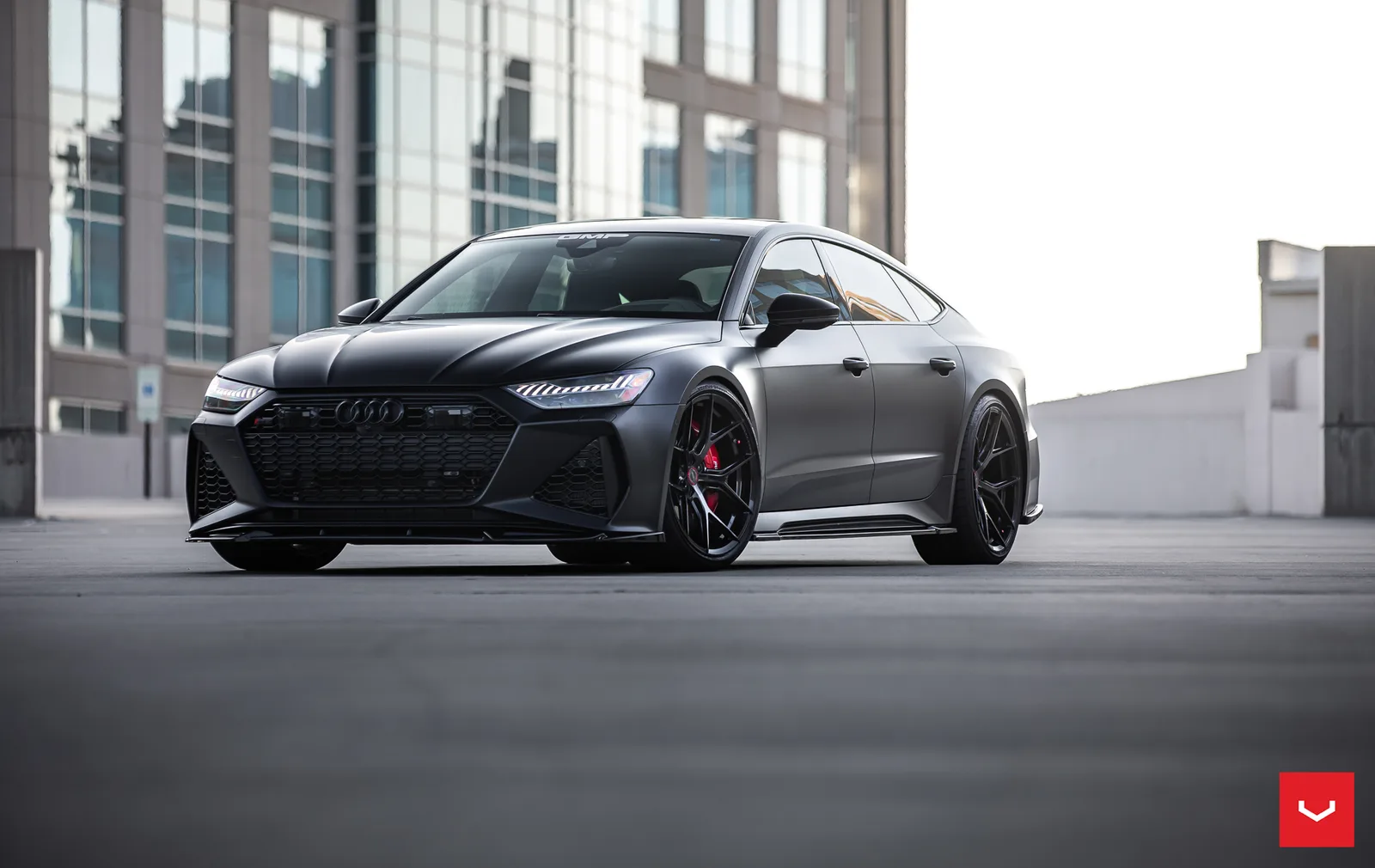 Vossen Forged HF-5 on Audi RS 7 4K.1, photo 4