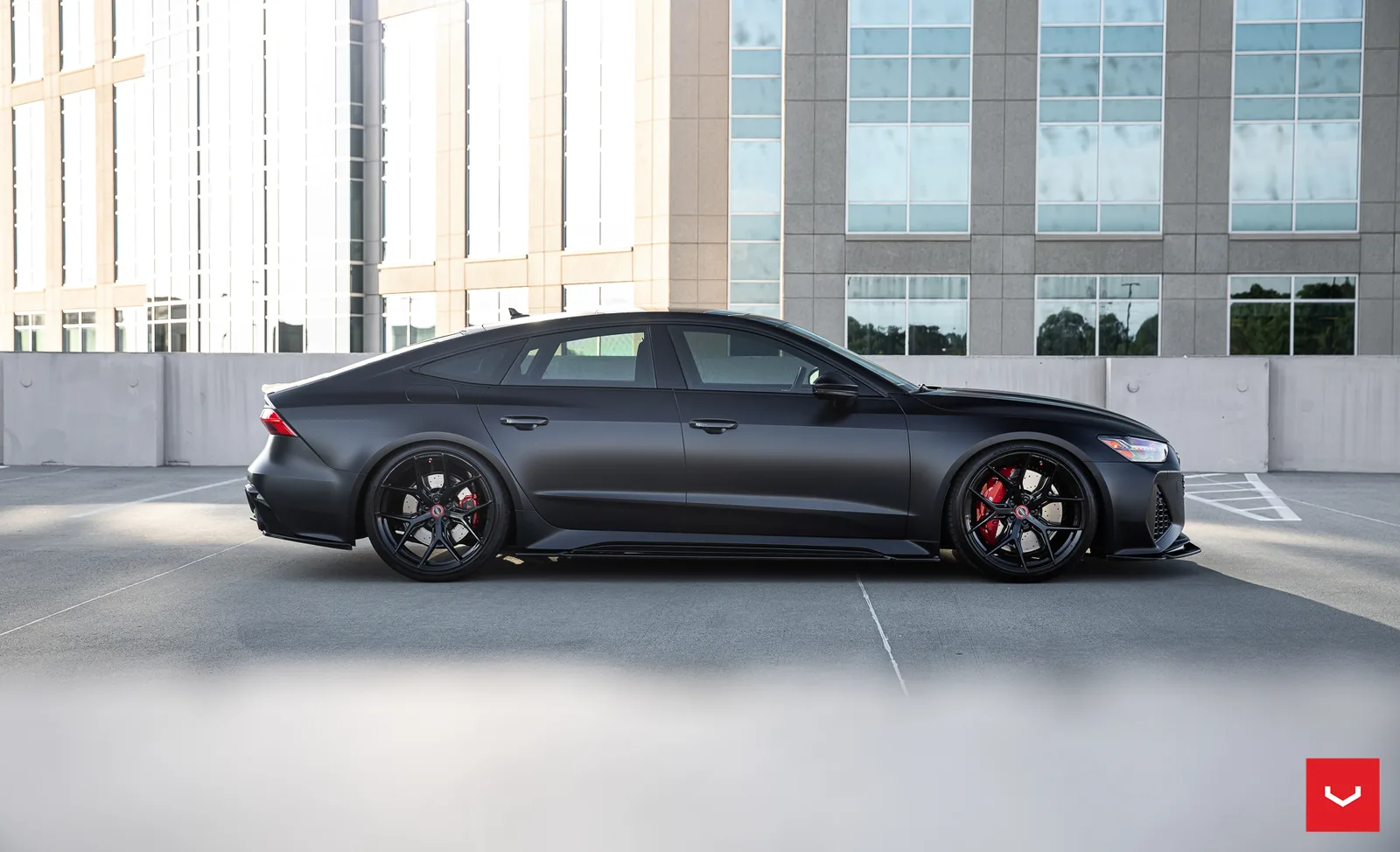Vossen Forged HF-5 on Audi RS 7 4K.1, photo 3