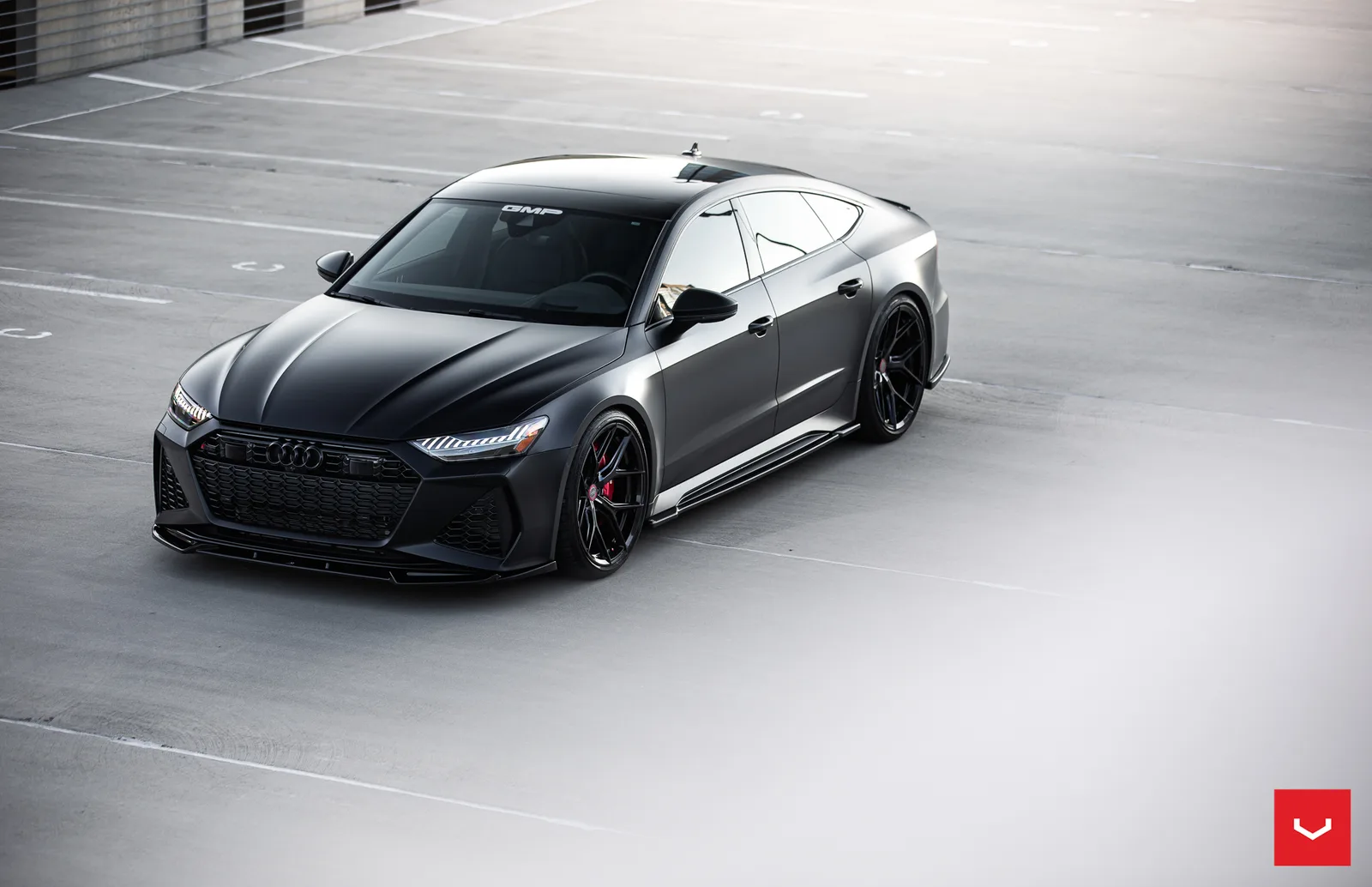 Vossen Forged HF-5 on Audi RS 7 4K.1, photo 5