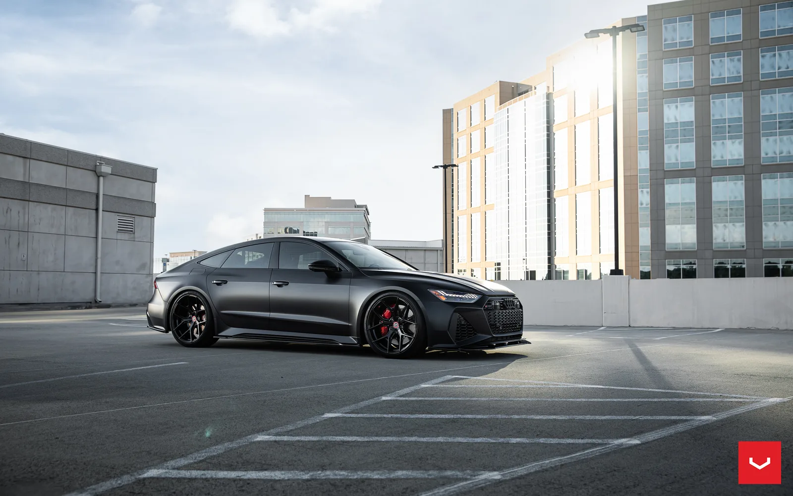 Vossen Forged HF-5 on Audi RS 7 4K.1, photo 2