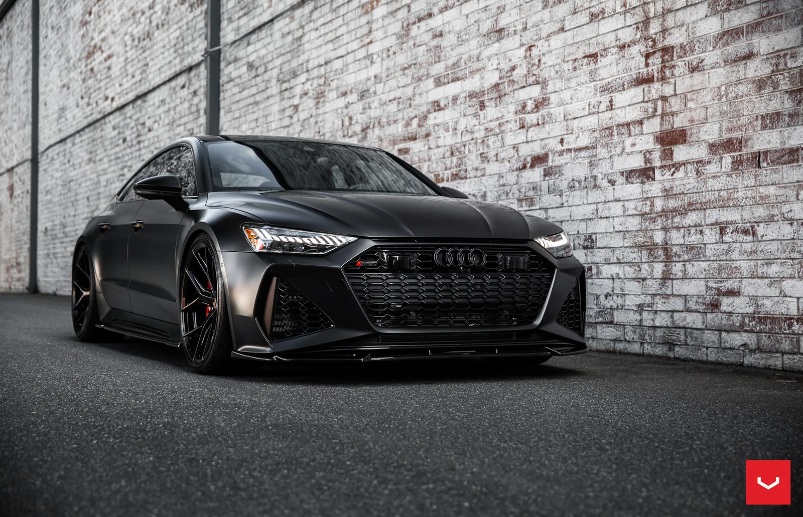 Vossen Forged HF-5 on Audi RS 7 4K.1