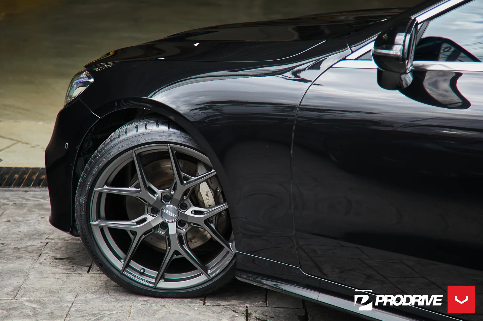 Vossen Forged HF-5 on Mercedes-Benz E-Class W213.1, photo 3