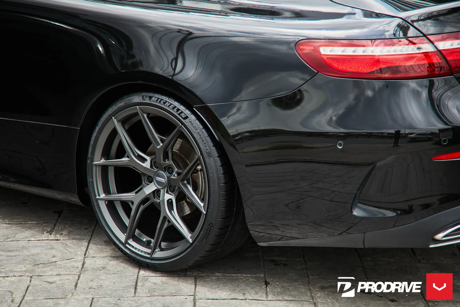 Vossen Forged HF-5 on Mercedes-Benz E-Class W213.1, photo 2