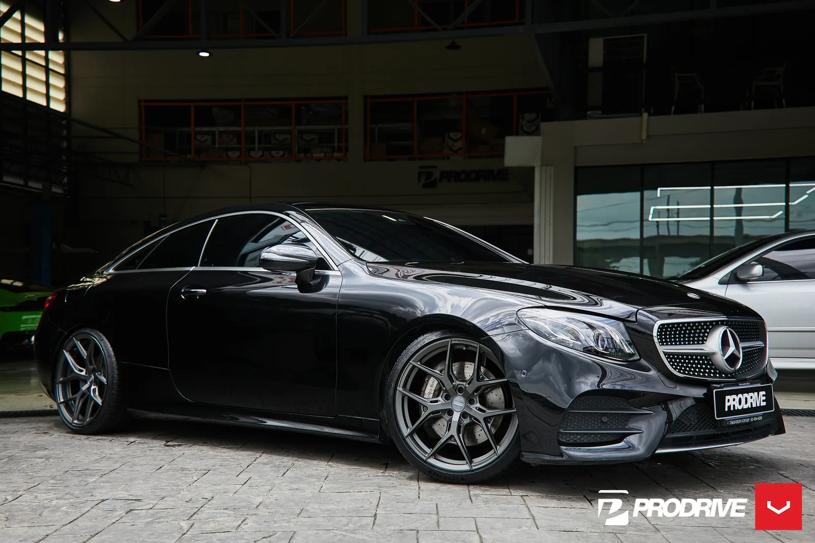 Vossen Forged HF-5 on Mercedes-Benz E-Class W213.1, photo 9