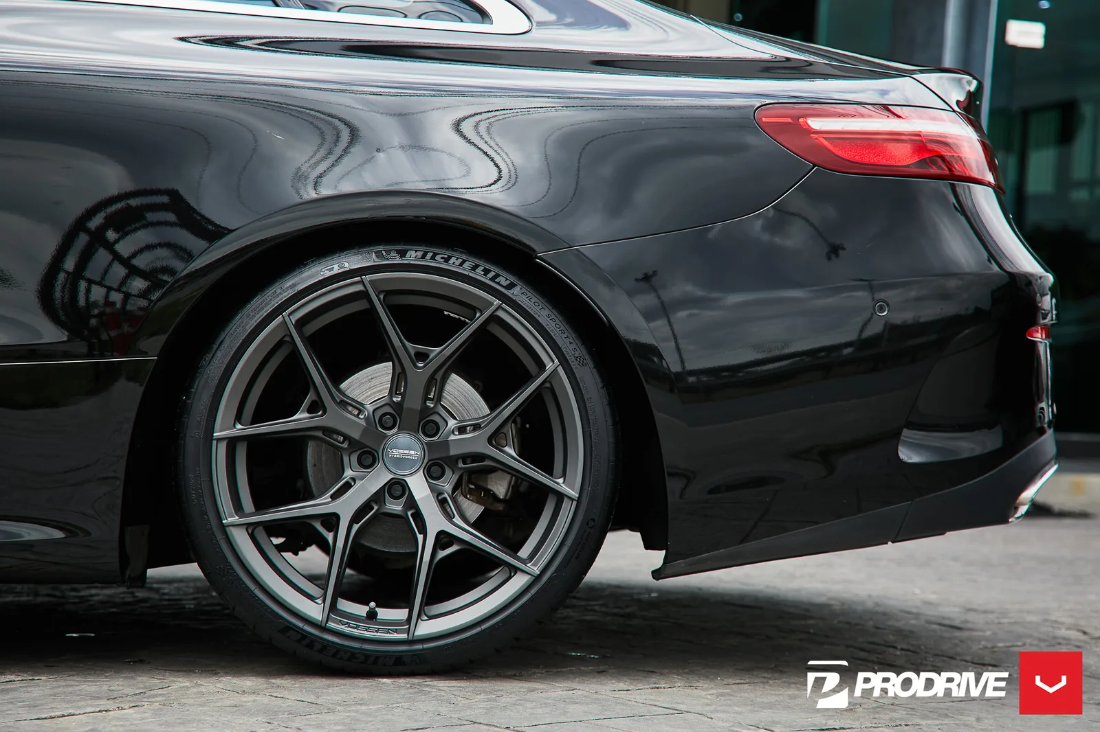 Vossen Forged HF-5 on Mercedes-Benz E-Class W213.1, photo 4