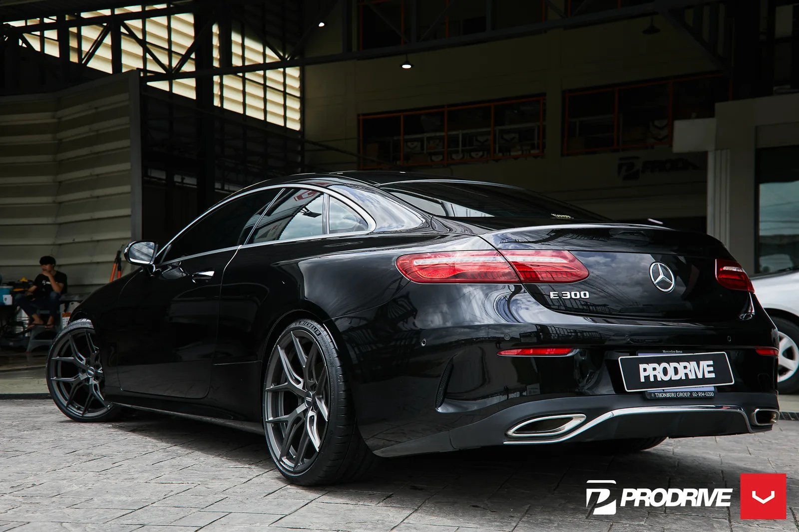 Vossen Forged HF-5 on Mercedes-Benz E-Class W213.1, photo 6