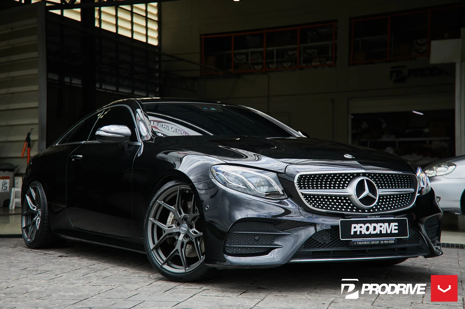 Vossen Forged HF-5 on Mercedes-Benz E-Class W213.1, photo 10