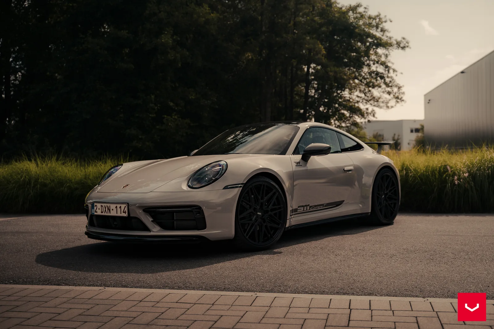 Vossen Forged HF-7 on Porsche 911 992.1