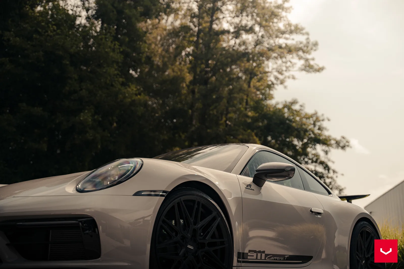 Vossen Forged HF-7 on Porsche 911 992.1, photo 2