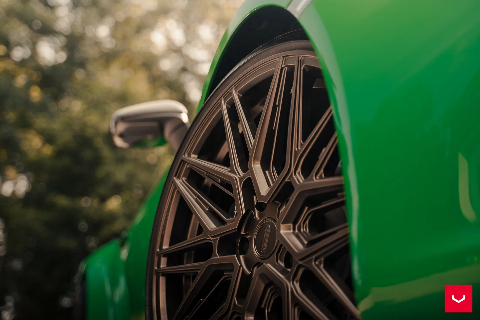 Vossen Forged HF-7 on Porsche 911 992.1, photo 9
