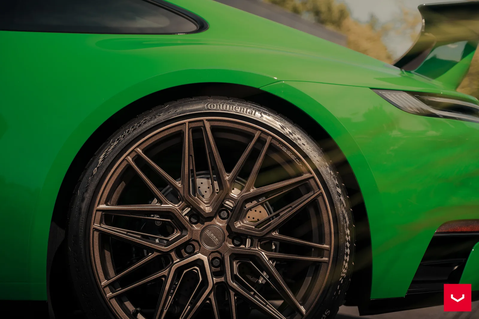 Vossen Forged HF-7 on Porsche 911 992.1, photo 11
