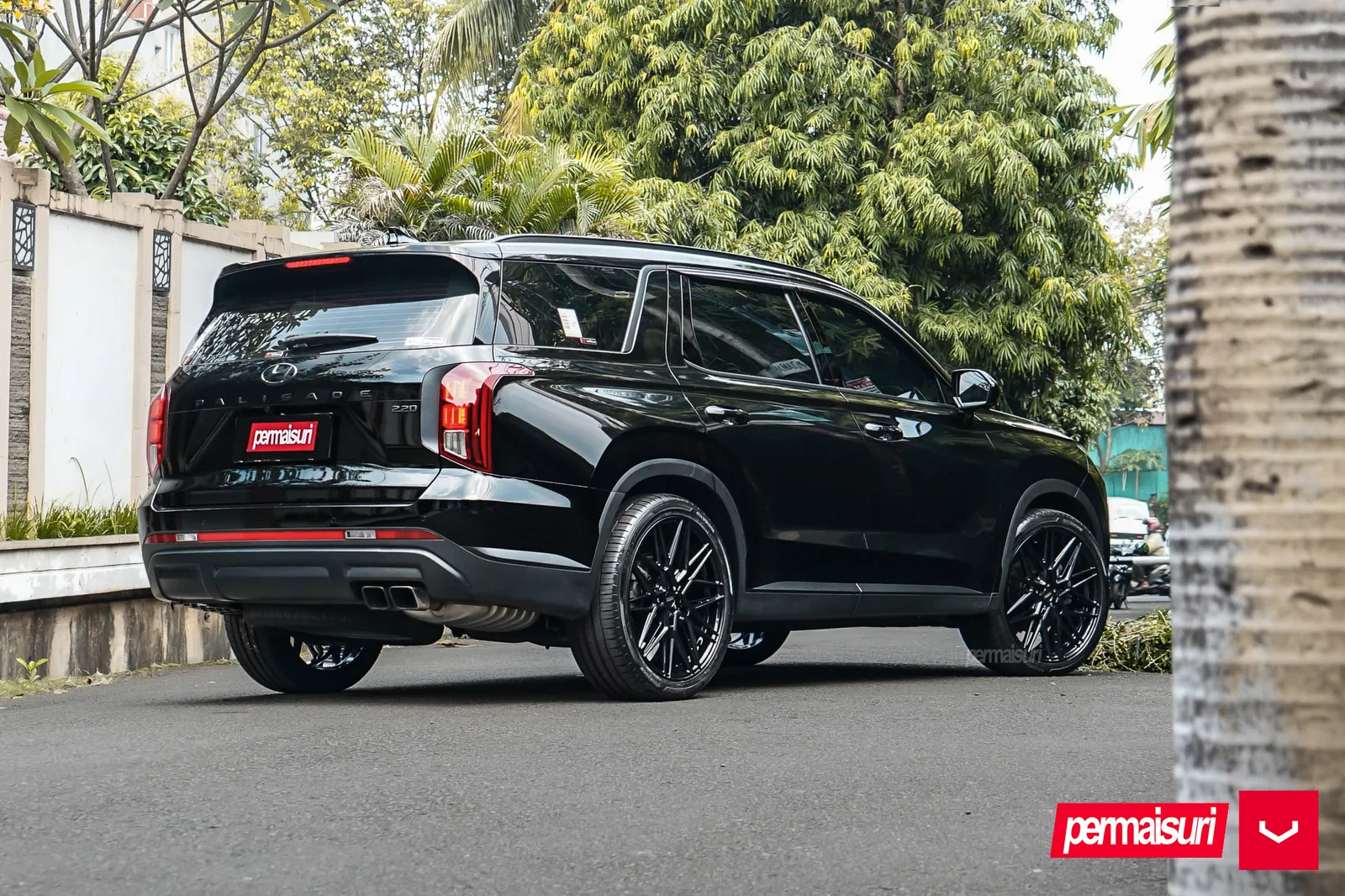 Vossen Forged HF-7 on Hyundai Palisade LX2.1, photo 8