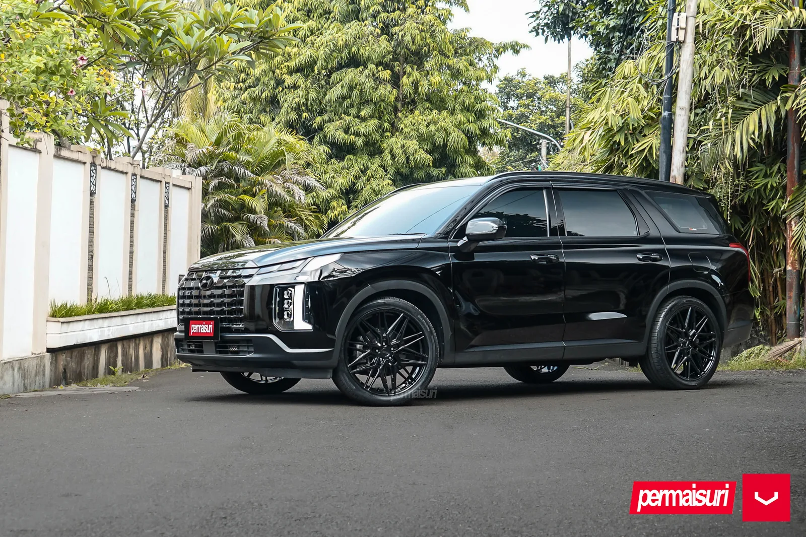 Vossen Forged HF-7 on Hyundai Palisade LX2.1, photo 7