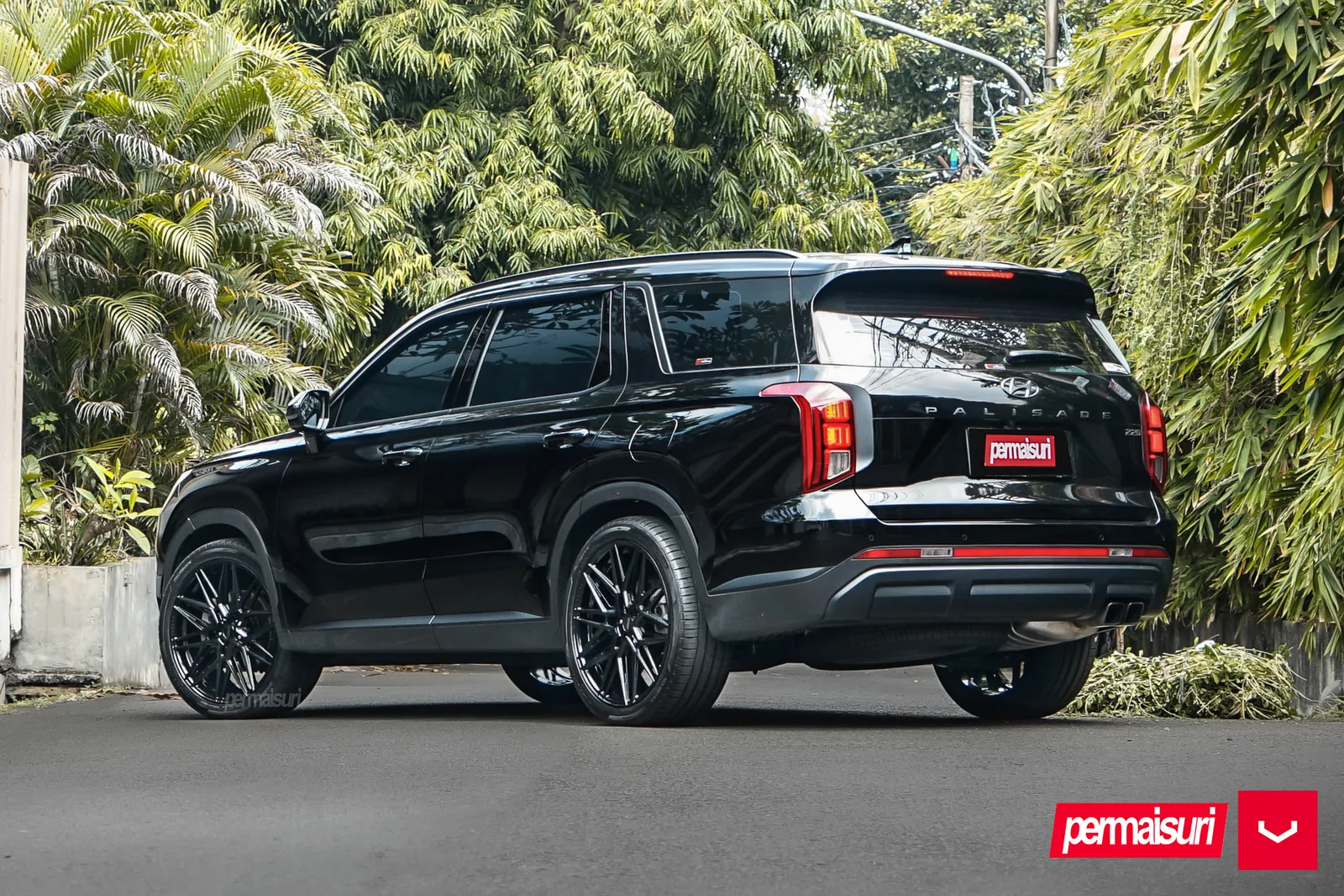 Vossen Forged HF-7 on Hyundai Palisade LX2.1, photo 10
