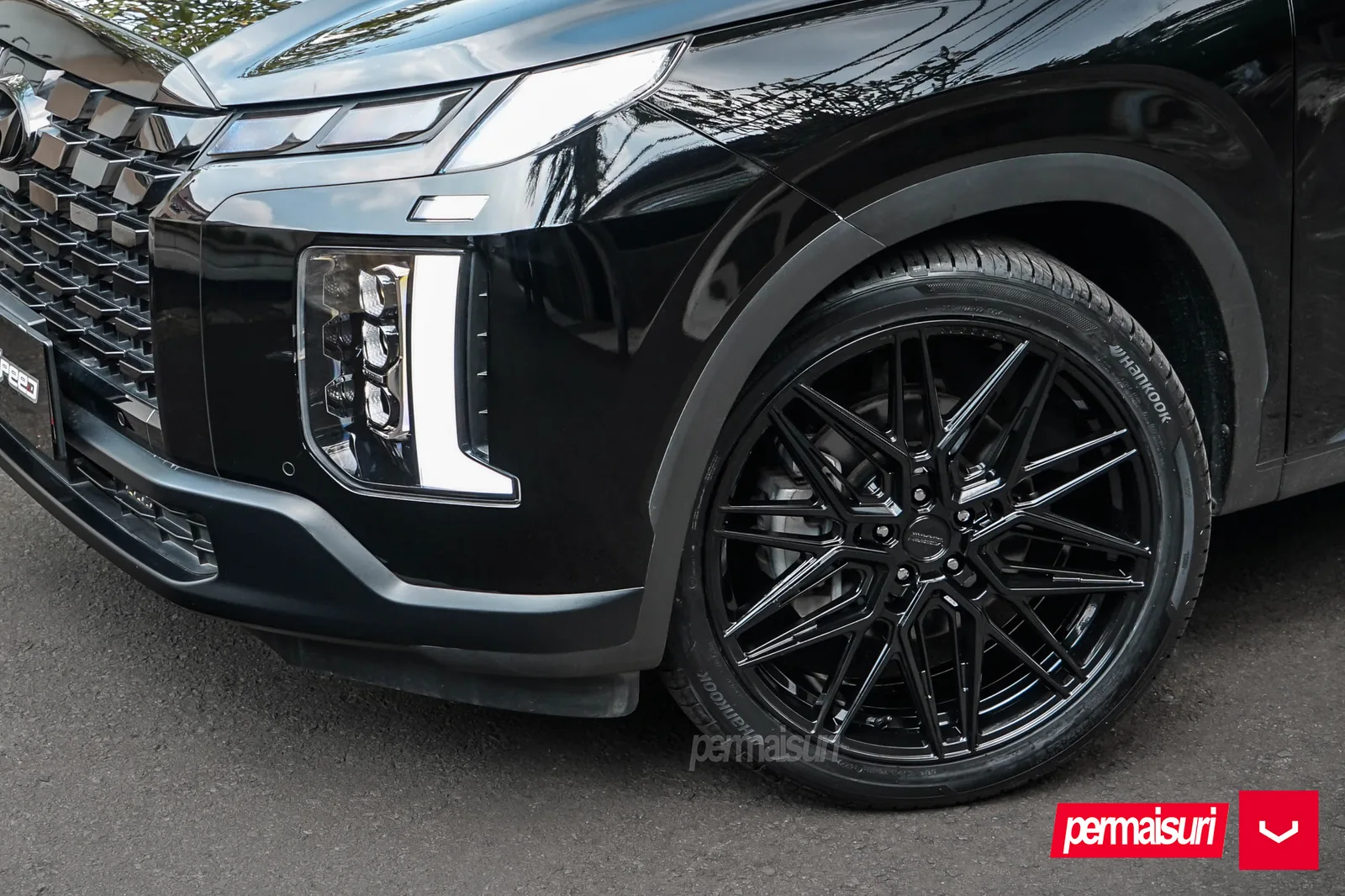 Vossen Forged HF-7 on Hyundai Palisade LX2.1, photo 6