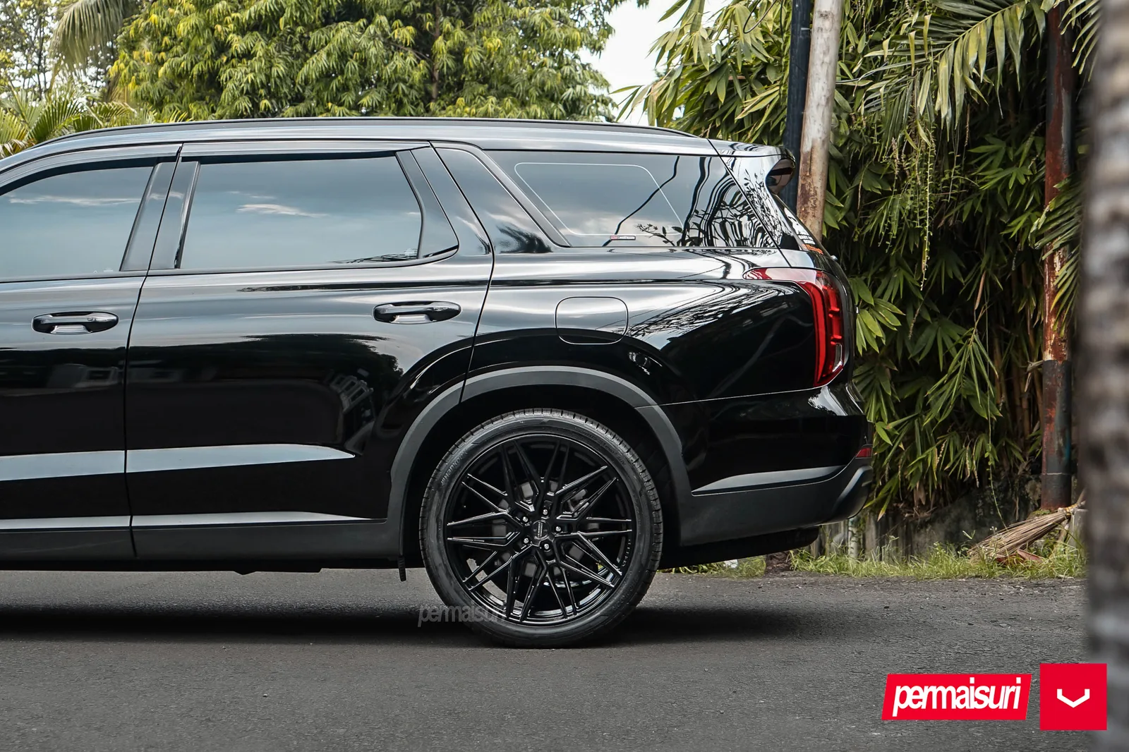 Vossen Forged HF-7 on Hyundai Palisade LX2.1, photo 12