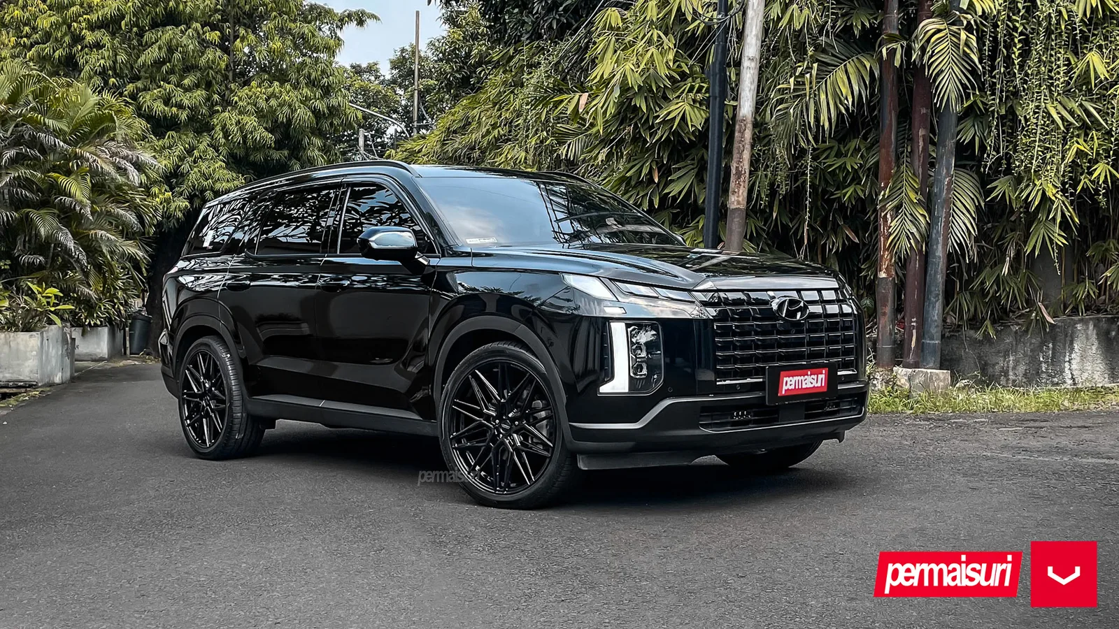 Vossen Forged HF-7 on Hyundai Palisade LX2.1, photo 4