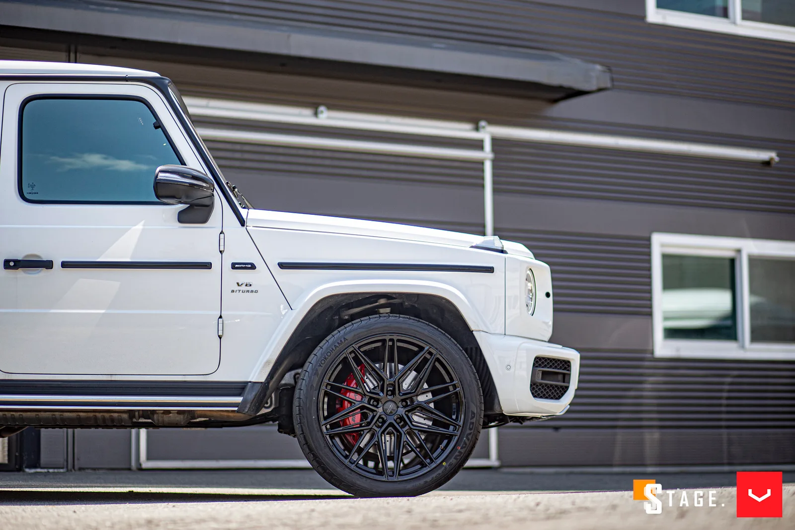 Vossen Forged HF-7 on Mercedes-Benz G-Class W463A, photo 4