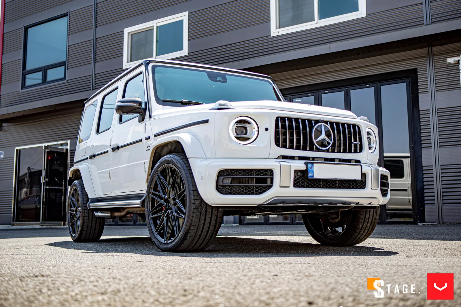 Vossen Forged HF-7 on Mercedes-Benz G-Class W463A
