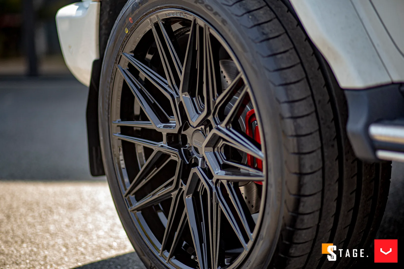 Vossen Forged HF-7 on Mercedes-Benz G-Class W463A, photo 8