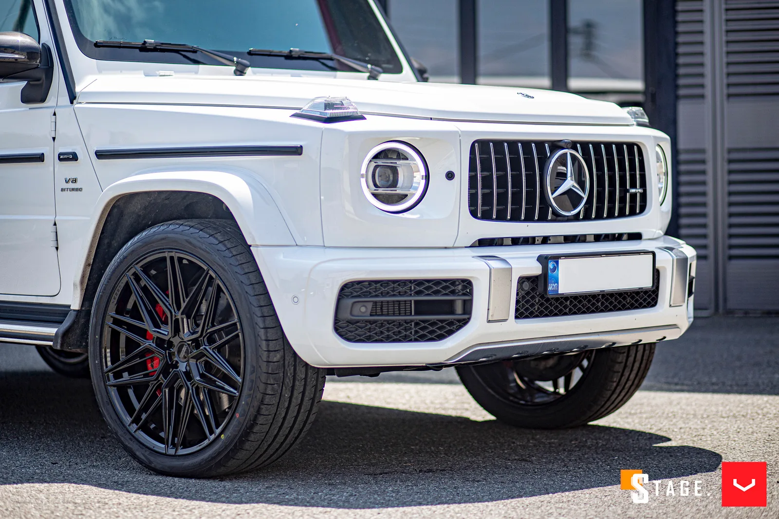Vossen Forged HF-7 on Mercedes-Benz G-Class W463A, photo 5
