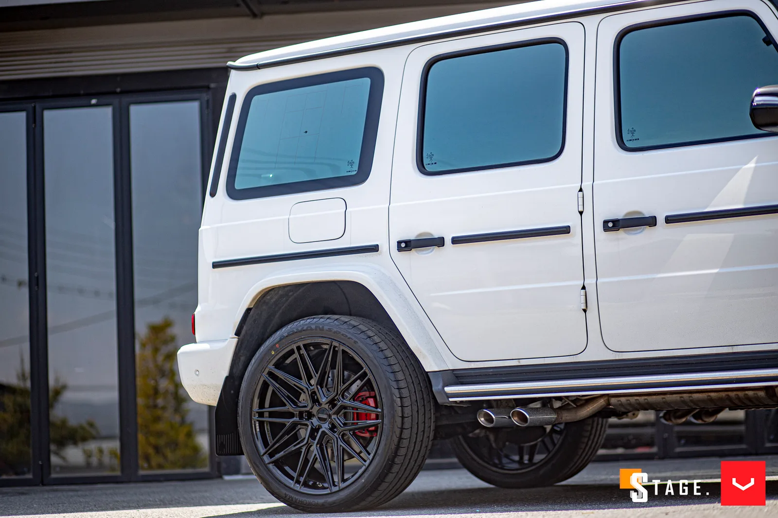 Vossen Forged HF-7 on Mercedes-Benz G-Class W463A, photo 3